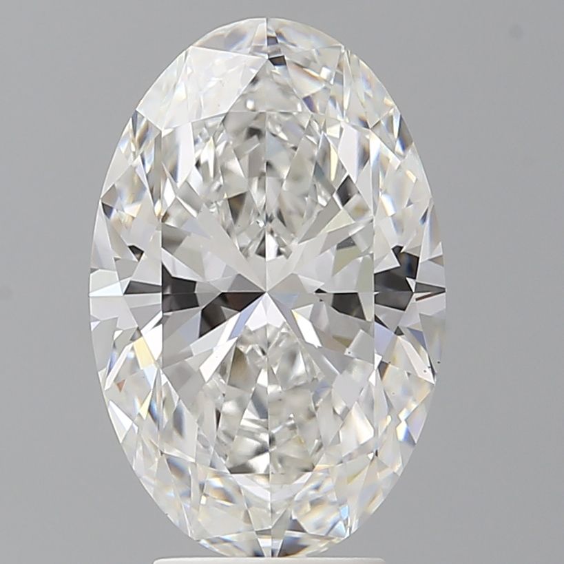 4.59 ct. oval Lab Grown Diamond front image
