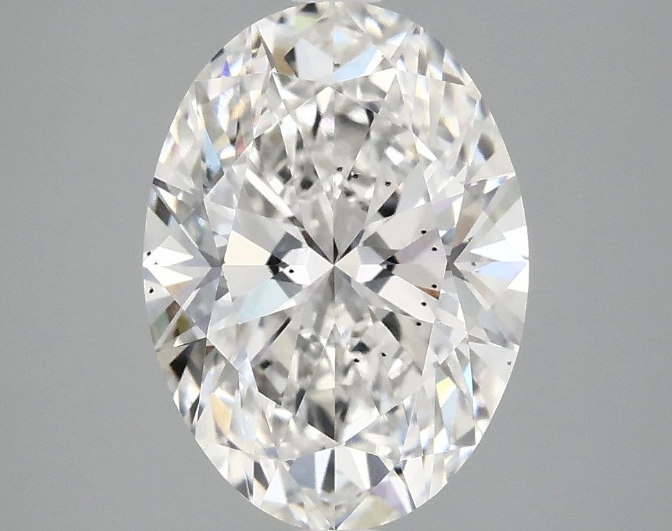 3.02 ct. oval Lab Grown Diamond front image