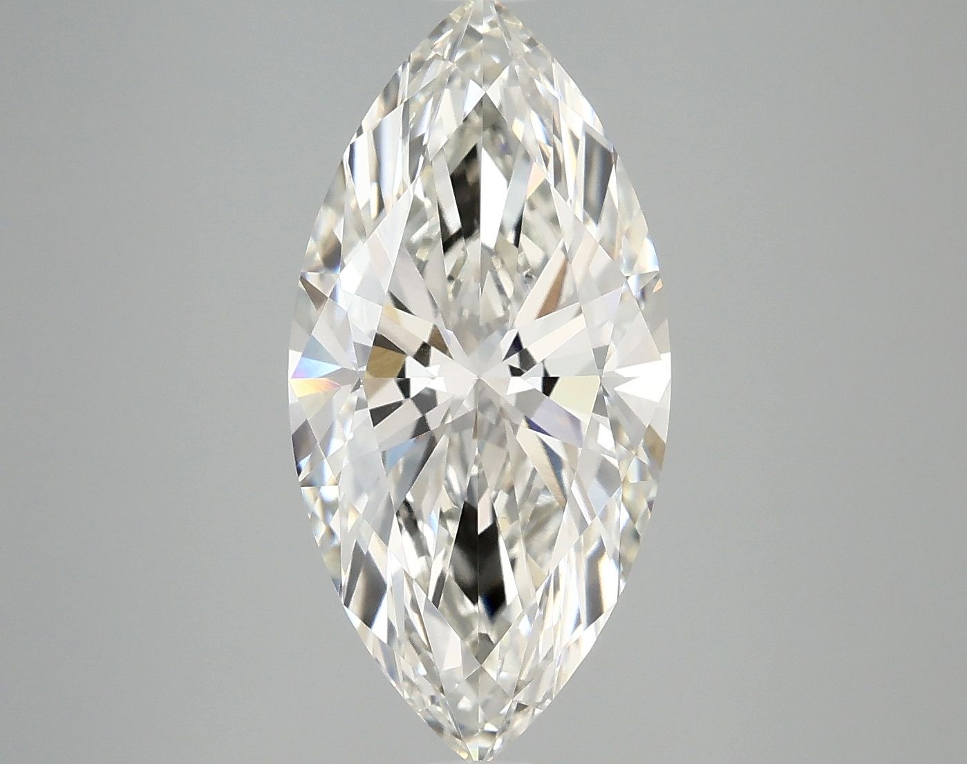 3.84 ct. marquise Lab Grown Diamond front image