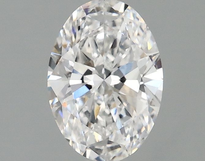 0.98 ct. oval Lab Grown Diamond front image