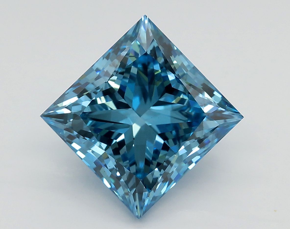 3.51 ct. princess Lab Grown Diamond front image