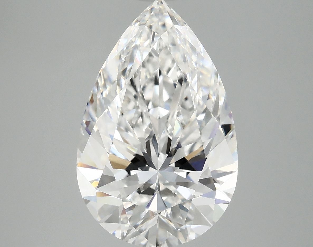 4.02 ct. pear Lab Grown Diamond front image