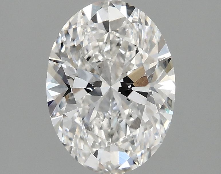 1.57 ct. oval Lab Grown Diamond front image