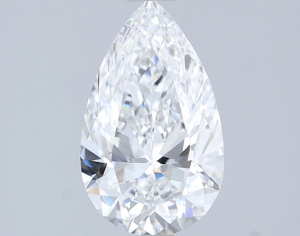 1.27 ct. pear Lab Grown Diamond front image