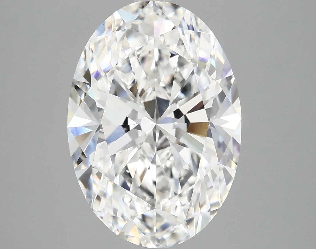 4.07 ct. oval Lab Grown Diamond front image