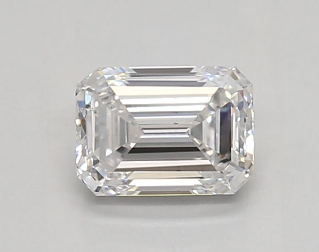 0.66 ct. emerald Lab Grown Diamond front image