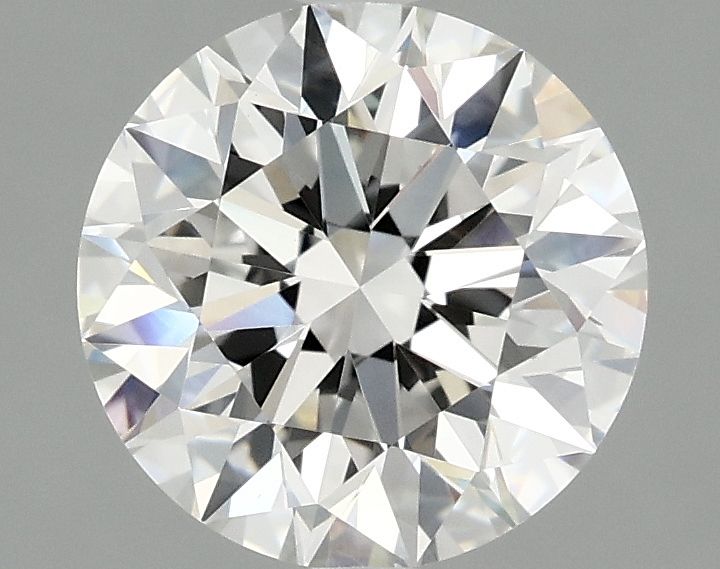 2.08 ct. round Lab Grown Diamond front image