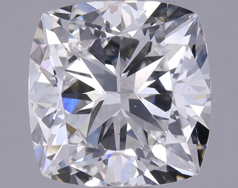 1.41 ct lab-grown Cushion brilliant Diamond