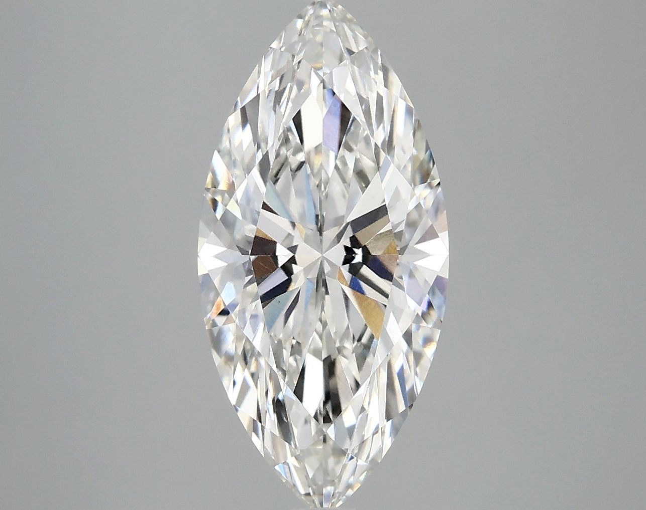 3.09 ct. marquise Lab Grown Diamond front image