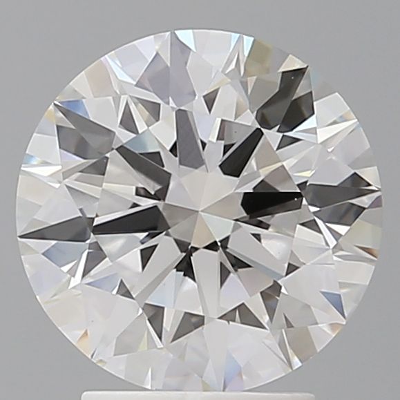 3.04 ct. round Lab Grown Diamond front image