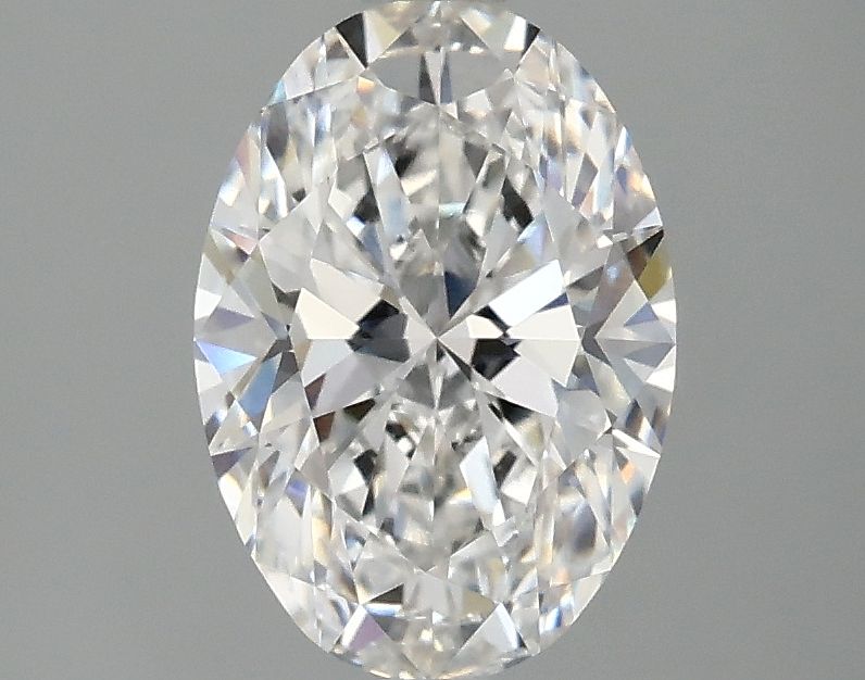 1.49 ct. oval Lab Grown Diamond front image