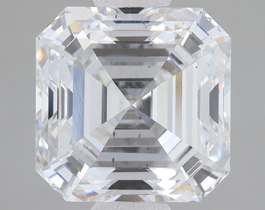 2.57 ct. asscher Lab Grown Diamond front image