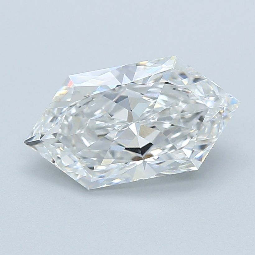 3.06 ct lab-grown Hexagonal Diamond