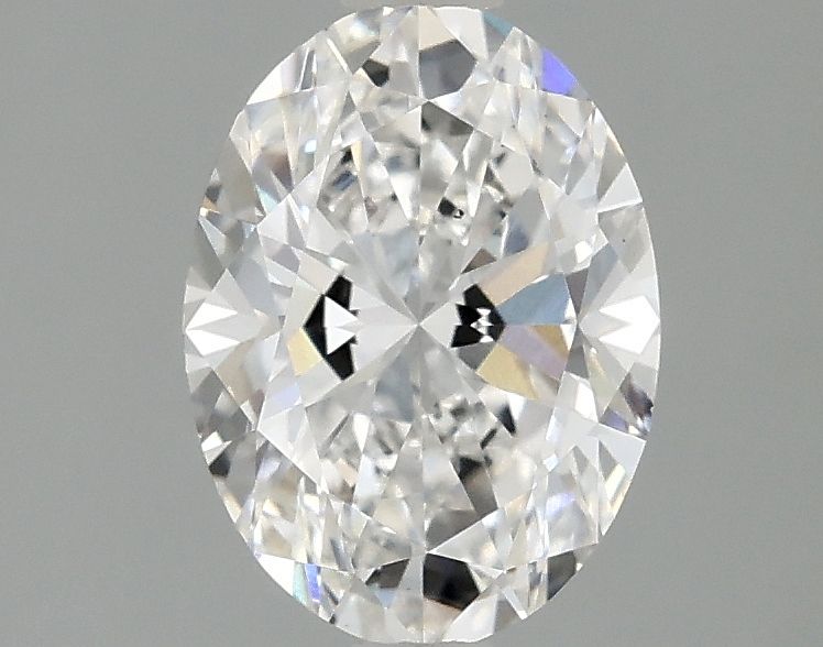 1.52 ct. oval Lab Grown Diamond front image