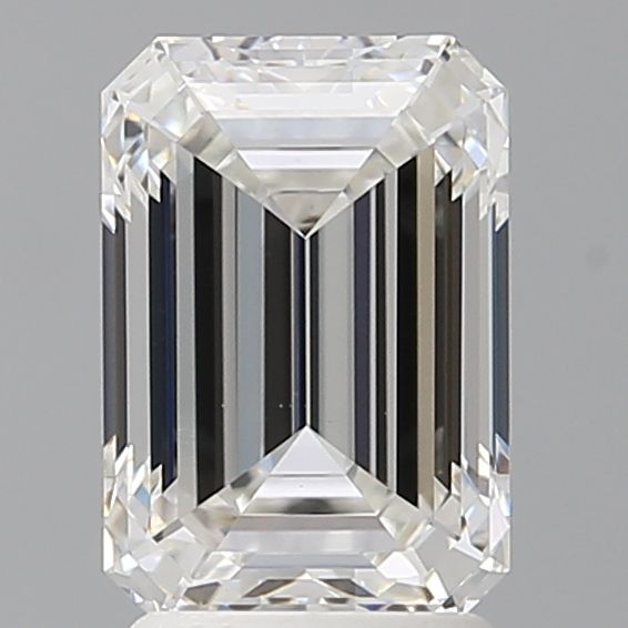 2.60 ct. emerald Lab Grown Diamond front image