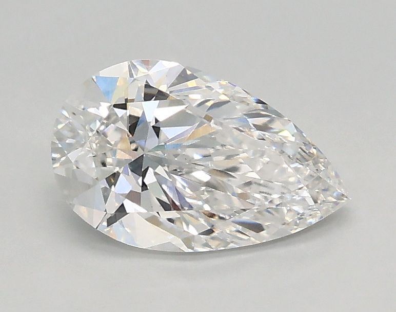 0.77 ct. pear Lab Grown Diamond front image