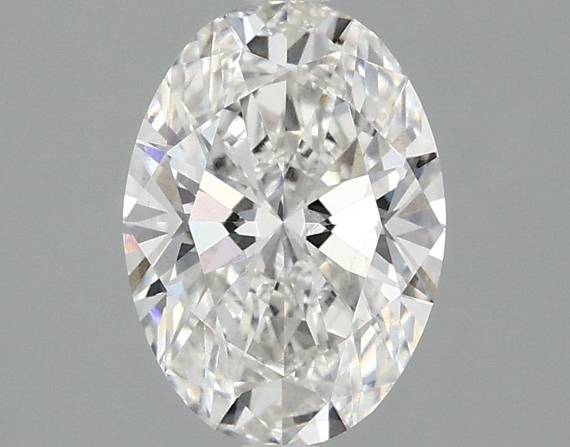 1.65 ct. oval Lab Grown Diamond front image