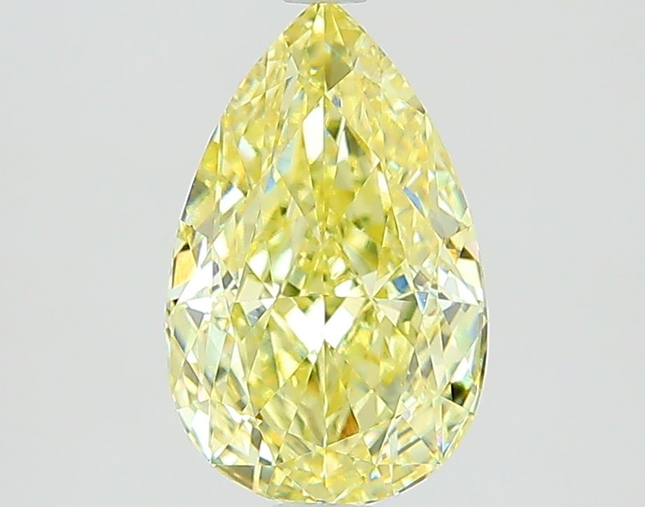 2.09 ct. pear Lab Grown Diamond front image