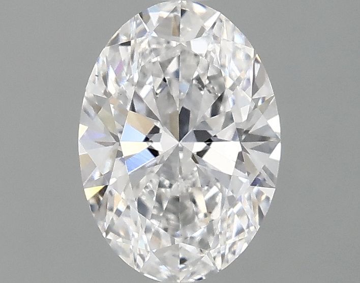 1.04 ct. oval Lab Grown Diamond front image