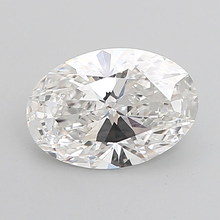 3.00 ct. oval Lab Grown Diamond front image
