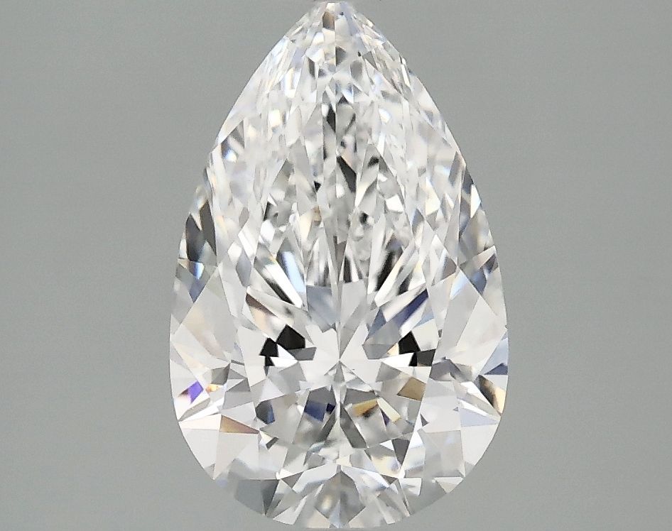 2.10 ct. pear Lab Grown Diamond front image