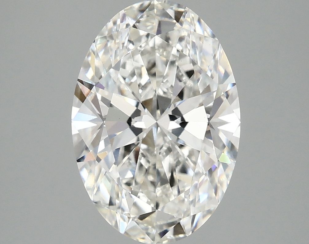 3.09 ct. oval Lab Grown Diamond front image