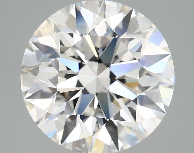 2.58 ct. round Lab Grown Diamond front image