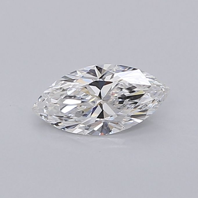 0.53 ct. marquise Lab Grown Diamond front image
