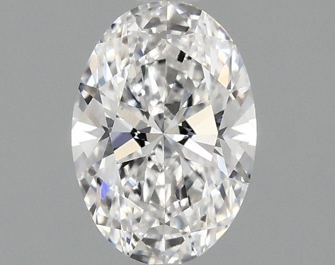 0.97 ct. oval Lab Grown Diamond front image