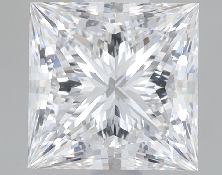 2.01 ct. princess Lab Grown Diamond front image