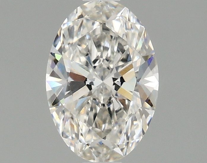 1.05 ct. oval Lab Grown Diamond front image