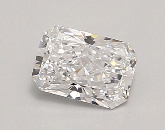 Diament LG radiant, 0.82 ct, D, VS2