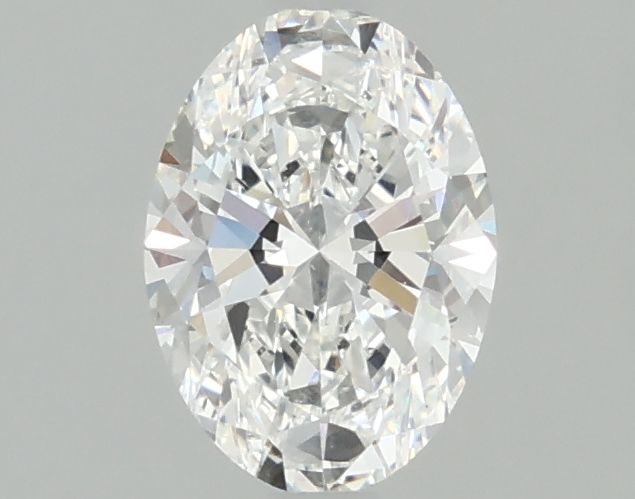 1.00 ct. oval Lab Grown Diamond front image