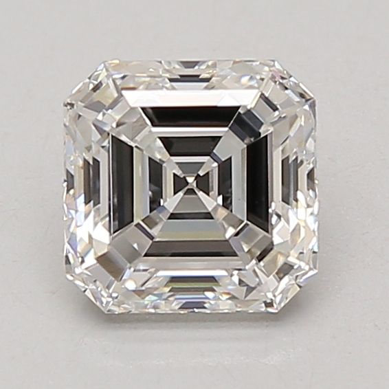 1.51 ct lab-grown Asscher Diamond