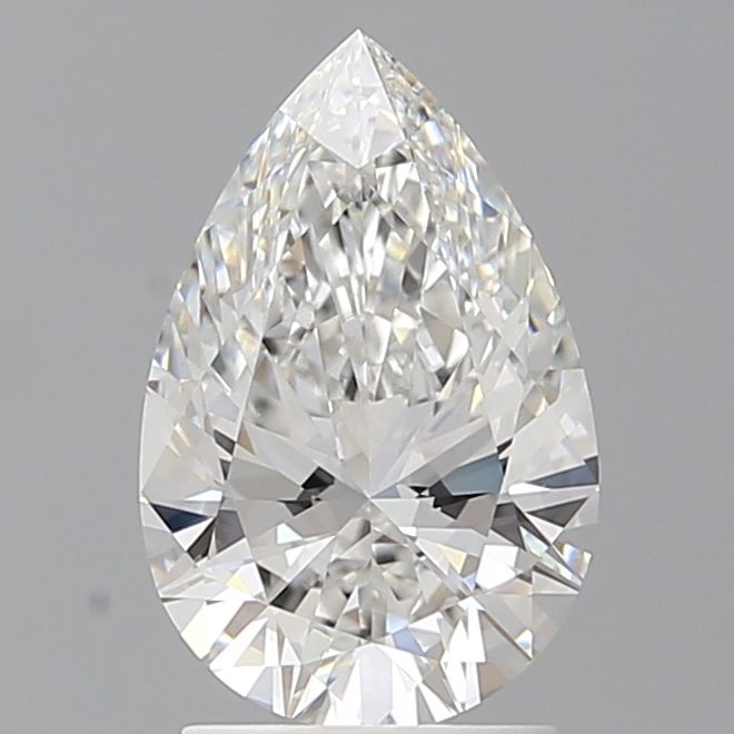2.07 ct. pear Lab Grown Diamond front image