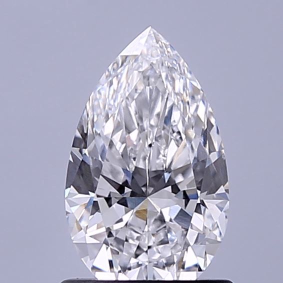 1.07 ct. pear Lab Grown Diamond front image