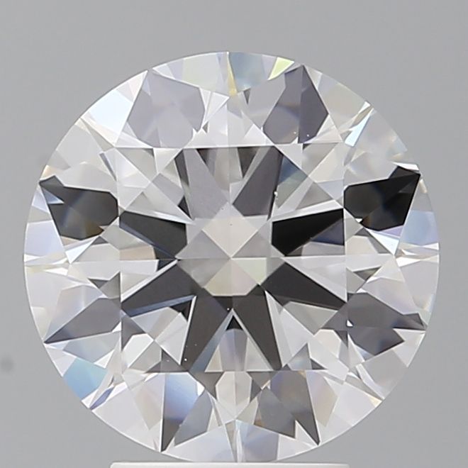 4.05 ct. round Lab Grown Diamond front image