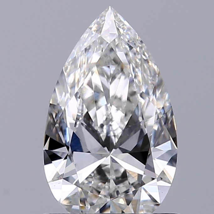 0.74 ct. pear Lab Grown Diamond front image