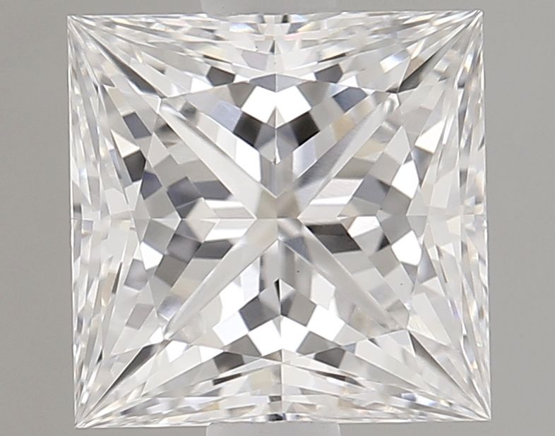 1.55 ct. princess Lab Grown Diamond front image