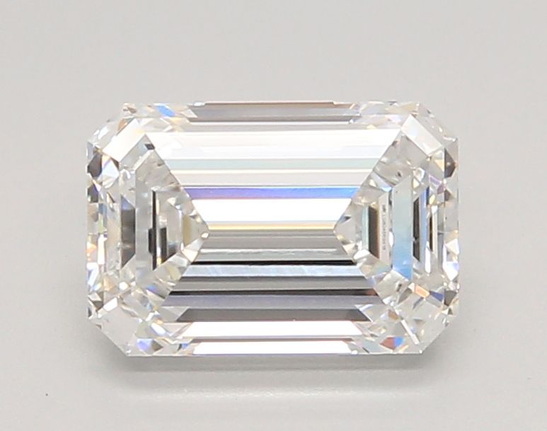 2.04 ct. emerald Lab Grown Diamond front image