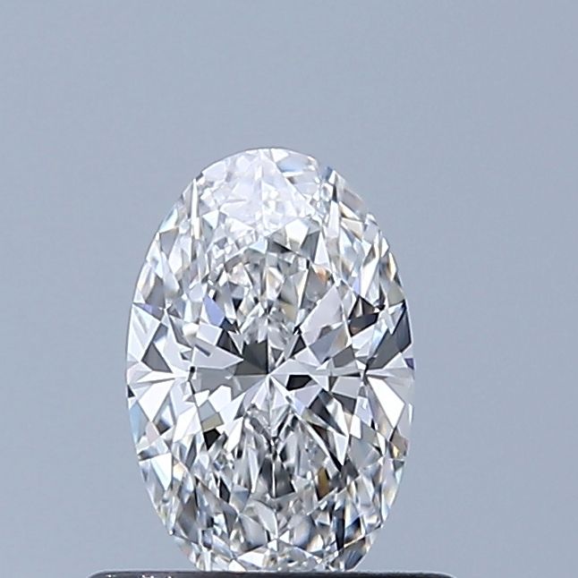 0.51 ct. oval Lab Grown Diamond front image