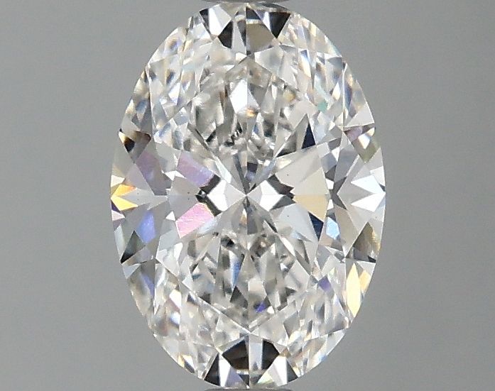 1.06 ct. oval Lab Grown Diamond front image