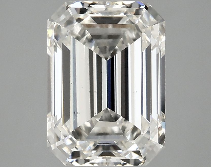 3.07 ct. emerald Lab Grown Diamond front image
