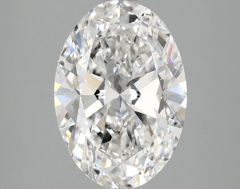 2.48 ct. oval Lab Grown Diamond front image