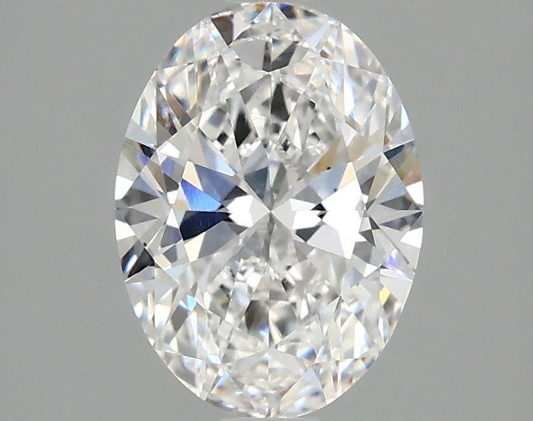 1.50 ct. oval Lab Grown Diamond front image