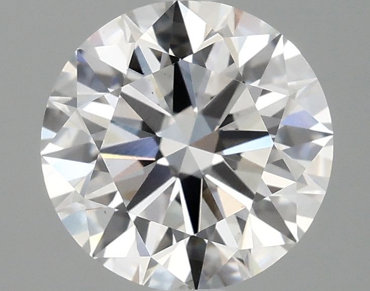 2.42 ct. round Lab Grown Diamond front image