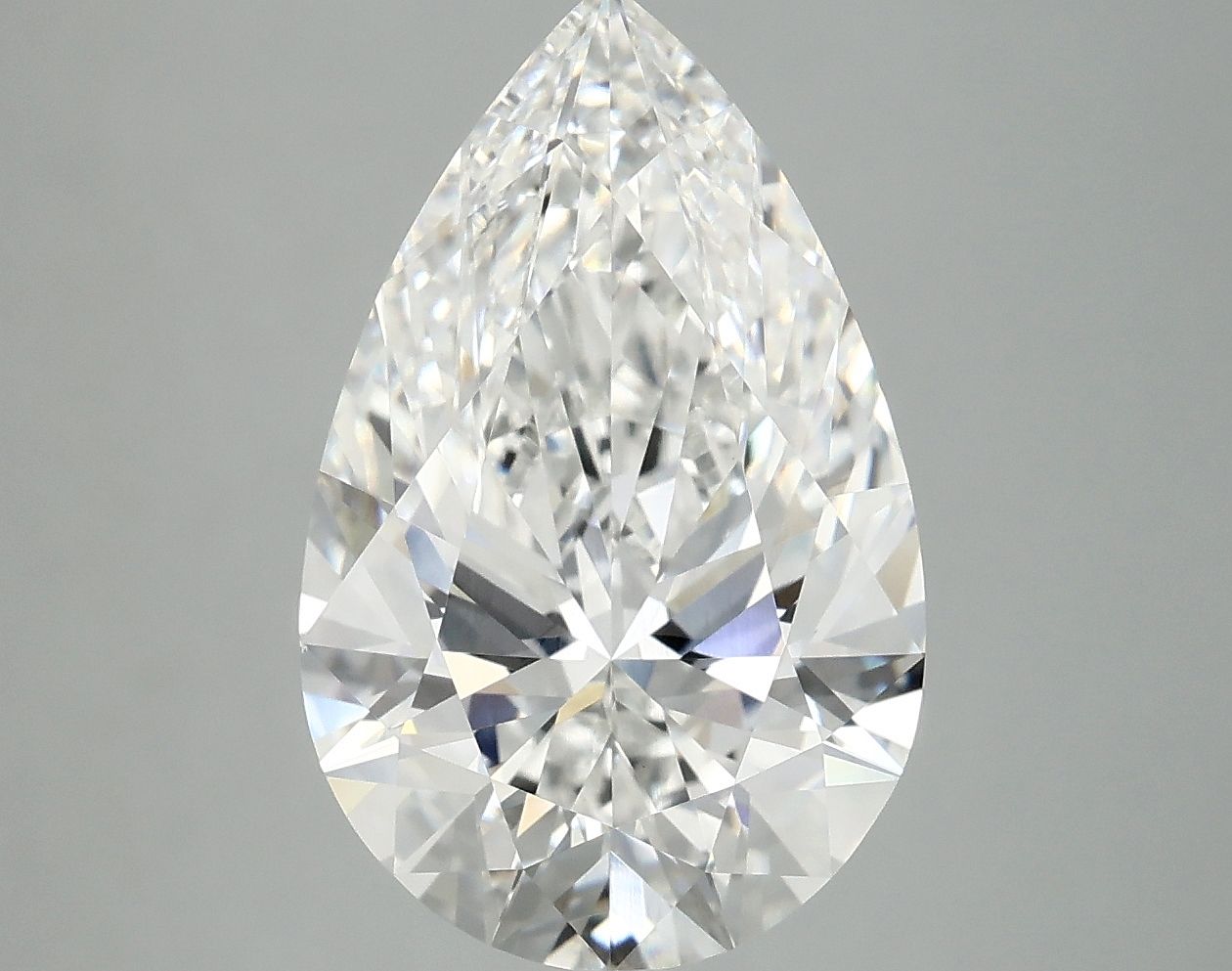 4.88 ct. pear Lab Grown Diamond front image