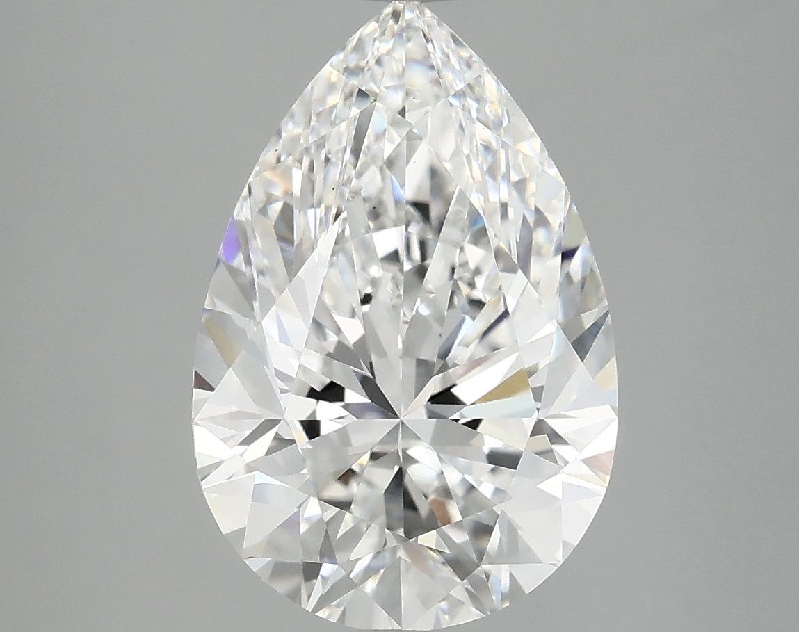 4.09 ct. pear Lab Grown Diamond front image
