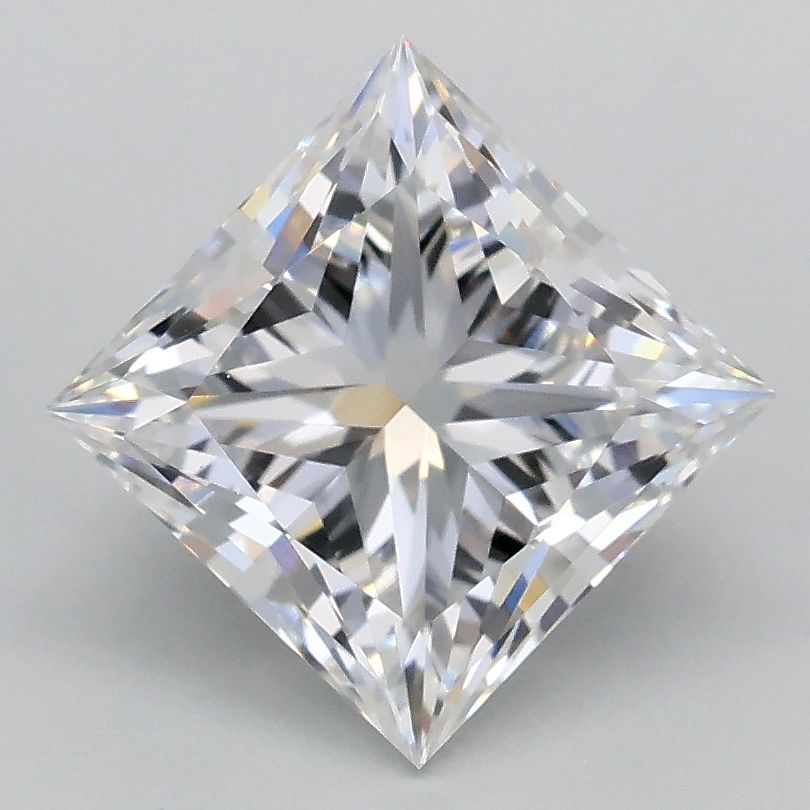2.04 ct. princess Lab Grown Diamond front image