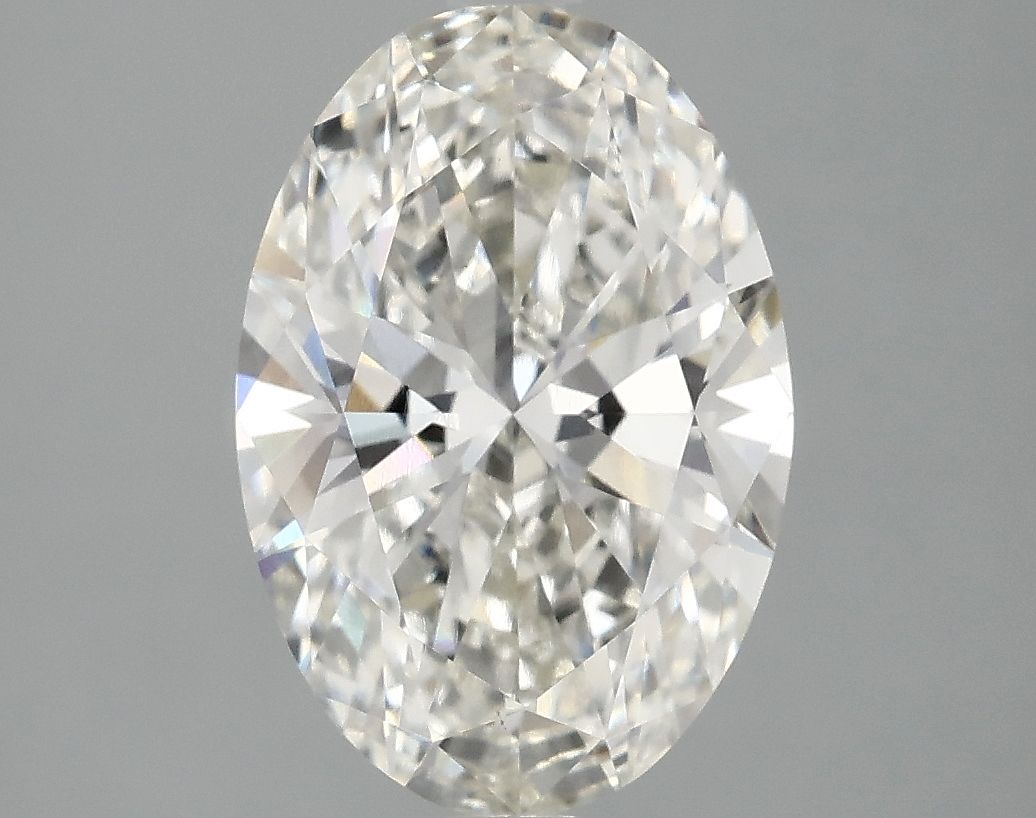 3.01 ct. oval Lab Grown Diamond front image